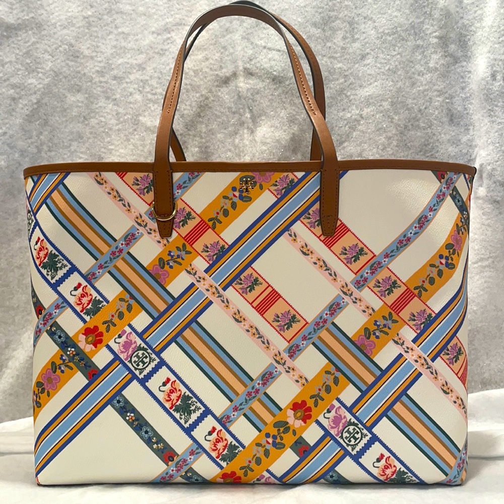 🔥SALE🔥Tory Burch Kerrington Square Tote
